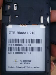 ZTE BLADE L210 unlock NETWORK code, ZTE BLADE L210 network unlock code