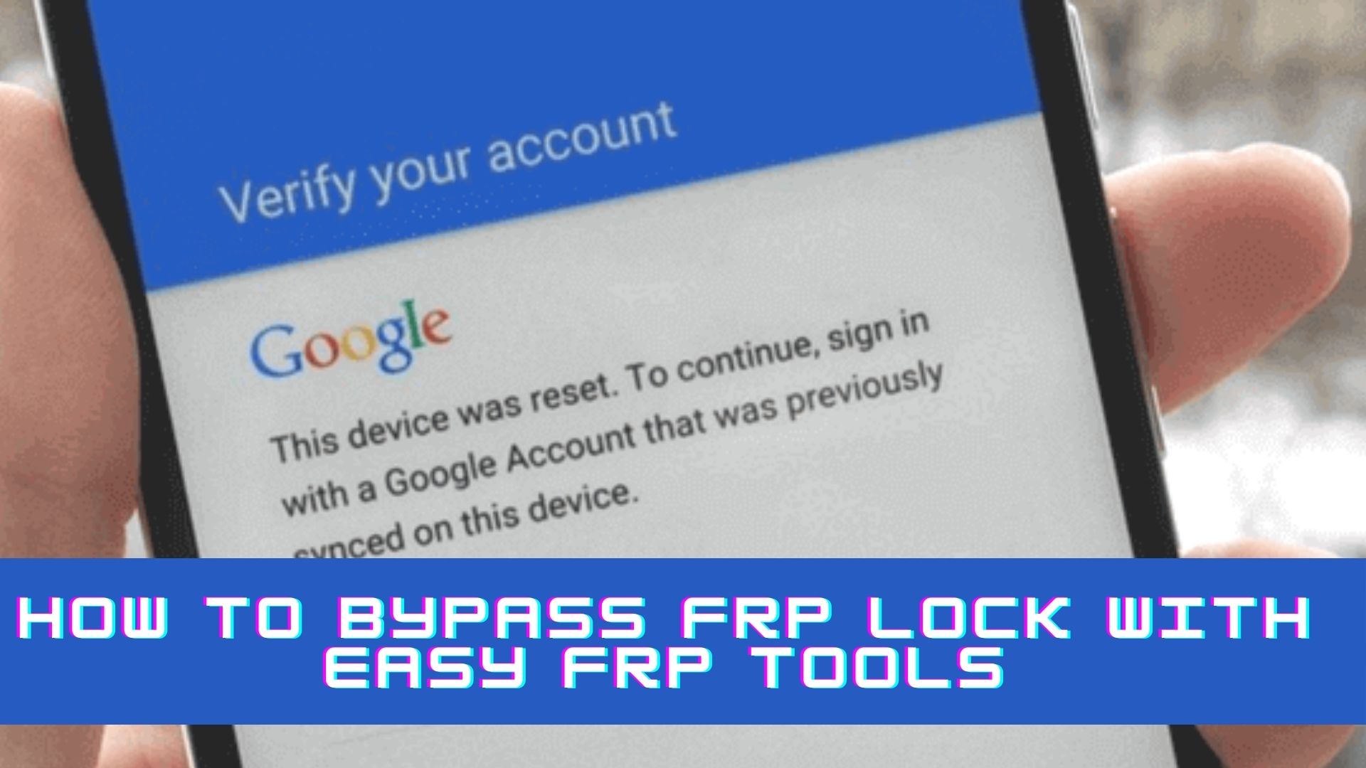 Easy FRP Tools