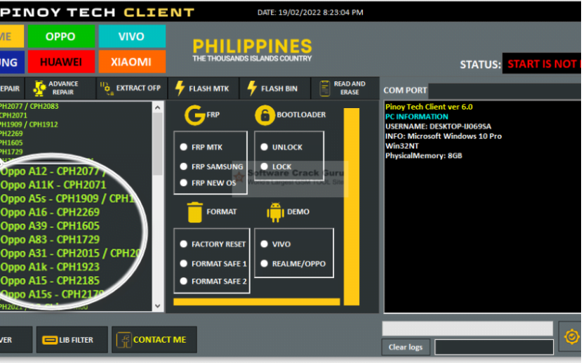 PINOY Tech Client Tool 2022 free download
