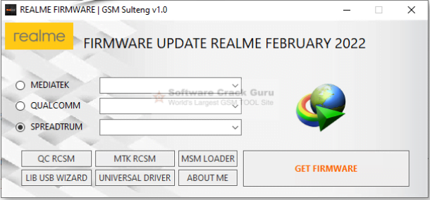 Realme Firmware Downloader V1.0