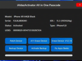 iAaldaz Activator All in One Passcode Tool
