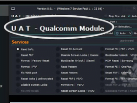 UAT Qualcomm v8.02 Tool Crack By Jm Vnzla