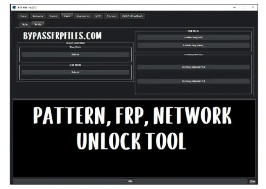 OPPO Pattern Unlock & FRP Unlock File.rar