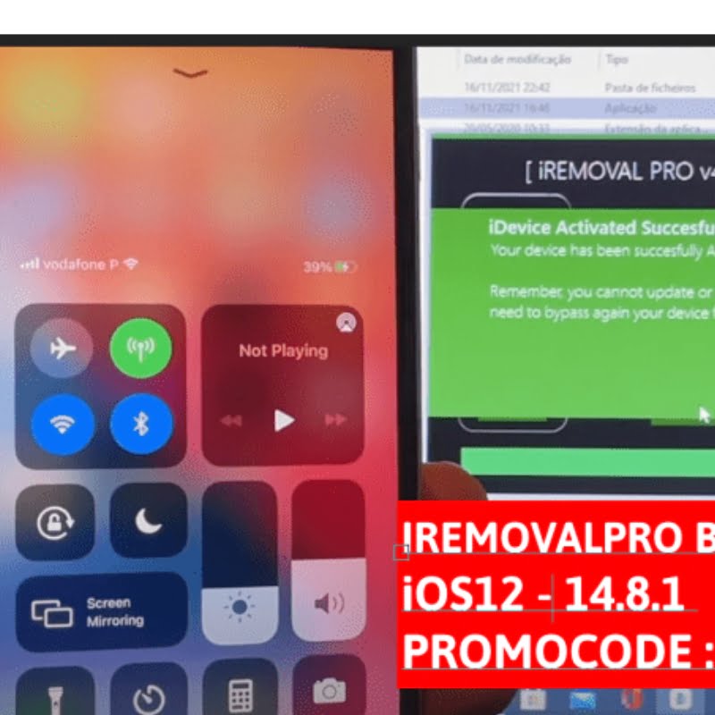 iRemovalPro promocode 10 direct discount iCloud bypass with signal