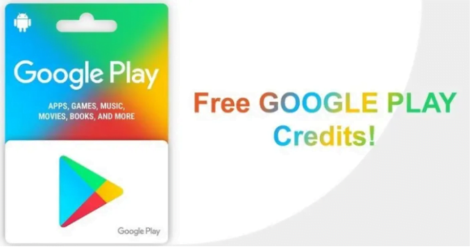 Places to Get Free Google Play Credits in 2022