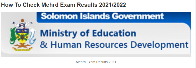 Mehrd Exam Results 2021/2022