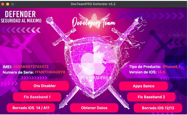 DevTeamPRO Defender V5.2