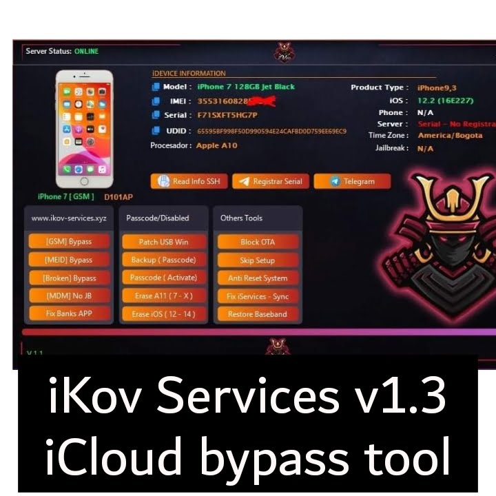 iKov Services v13