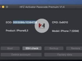 HFZ Premium Passcode Bypass V1.4