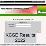 KNEC KCSE Results 2022 Online, SMS Code