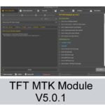 TFT MTK Module V5.0.1