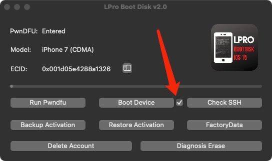 Lpro boot disk v2.0