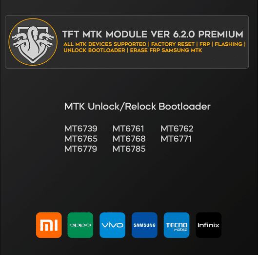TFT MTK Module v6.2.0