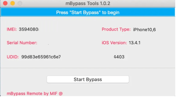 mBypass TOOL 2.0