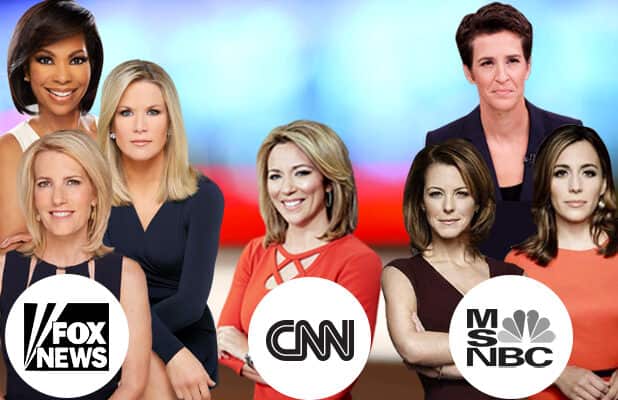 MSNBC News Female Anchors