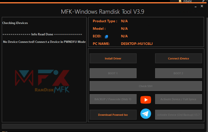 MFK Windows RamDisk Tool v3.9 Free Download