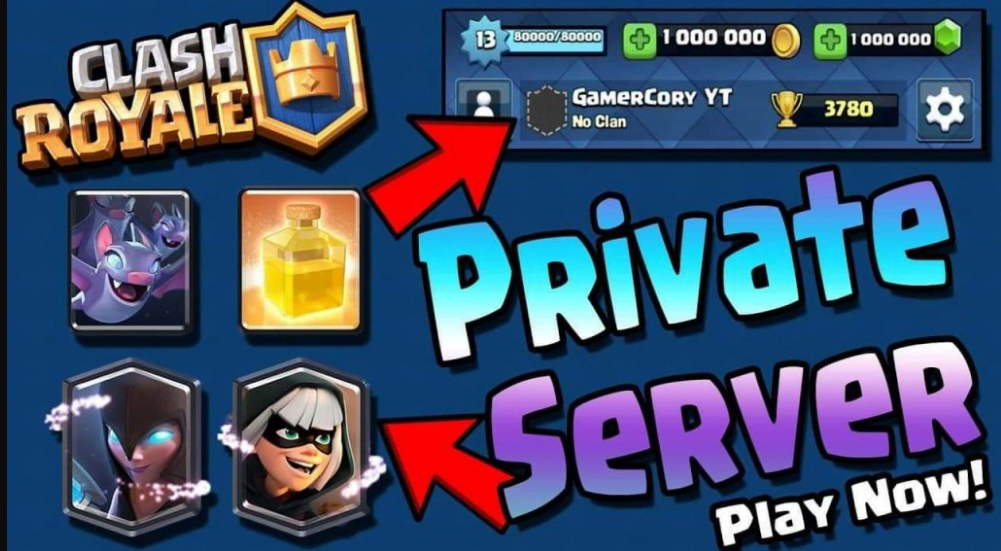 Clash Royale Private Server Download 2022