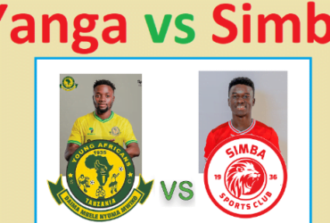 Simba Vs Yanga live leo 2022 ASFC 28 May 2022