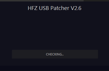 HFZ USB Patcher V2.6 (win) FOR WINDOWS free Download