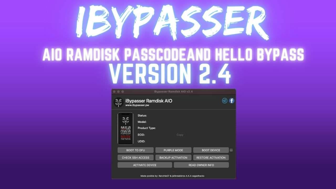 iBypasser Ramdisk AIO v2.4