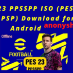 PES 23 PPSSPP iso file 7z