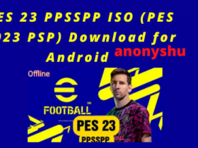 PES 23 PPSSPP iso file 7z