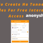 How To Create Ha Tunnel Plus Files For Free Internet Access