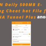 Latest MTN Daily 500MB E-learning Cheat hat/Config File for HA Tunnel Plus