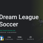 Dream League Soccer new mod apk 9.12 DLS 22