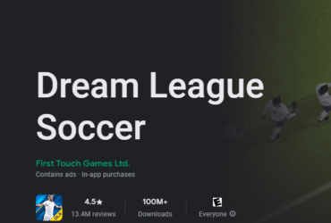 Dream League Soccer new mod apk 9.12 DLS 22