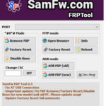 SamFw FRP Tool 2.3