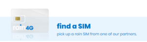 Rain 5G, Rain 4G / LTE; Unlimited Data Network in South Africa