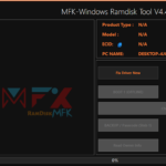 MFK Tool V4.4 Windows RamDisk Tool