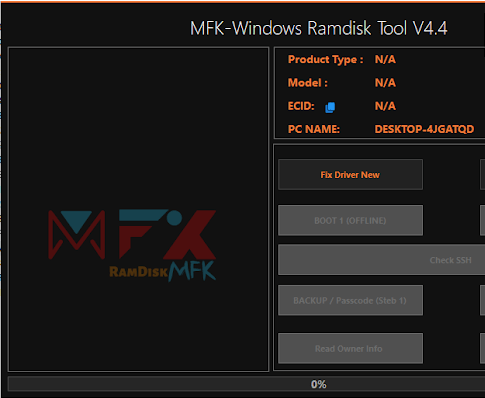 MFK Tool V4.4 Windows RamDisk Tool
