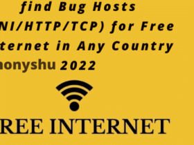 find Bug Hosts (SNI/HTTP/TCP) for Free Internet in Any Country 2022