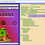 G-ST SamUnlock V4.5 Gorontalo Tool FREE Download For Samsung FRP tool Bypass 2022