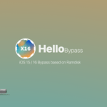 FJX Ramdisk Tool - Hello X16 & Passcode X 16 Tool X16 Bypass is the first iCloud bypas