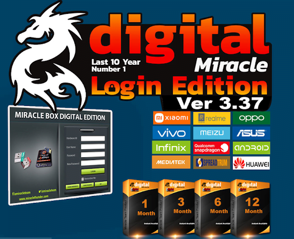 Latest Miracle Box v3.37 Latest Setup Free Download