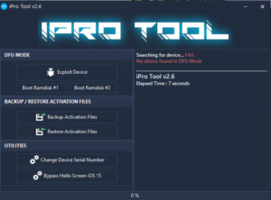 iPro Tool 2.6.1