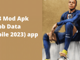 FIFA 23 Mod Apk + Obb Data (FIFA Mobile 2023) app