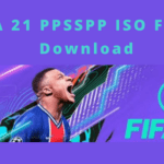 FIFA 21 PPSSPP ISO File 7z Download With PS4 Camera English 500mb