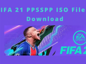 FIFA 21 PPSSPP ISO File 7z Download With PS4 Camera English 500mb