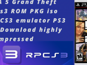 Free GTA 5 Grand Theft Auto V Ps3 ROM PKG iso Play on RPCS3 emulator PS3 PKG ROM Download highly compressed