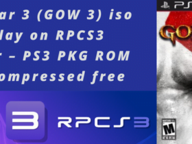 Free GOW 3 God of War 3 PS3 PKG ROM iso Play on RPCS3 emulator highly compressed free