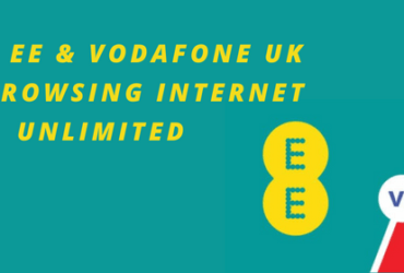 Latest EE & VODAFONE UK FREE BROWSING INTERNET UNLIMITED