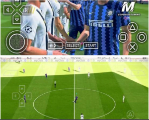 PES 2021 PPSSPP ISO 7z File PES 21 psp ISO For Android 