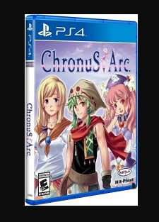 Chronus Arc PS4 pkg rom