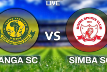 Simba sc vs Yanga sc New August 13,2022 Community Shield