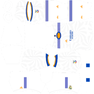 Real Madrid dls kit 2022 home