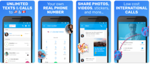 Free US Phone Number Using the TextMe App